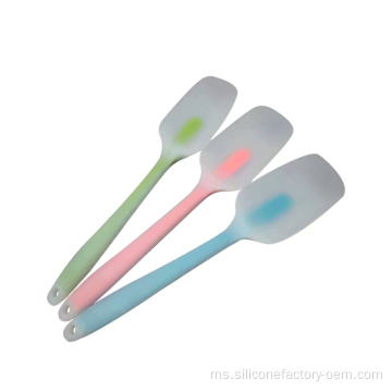 Pengikis silikon makanan silikon non-stick cream scraper